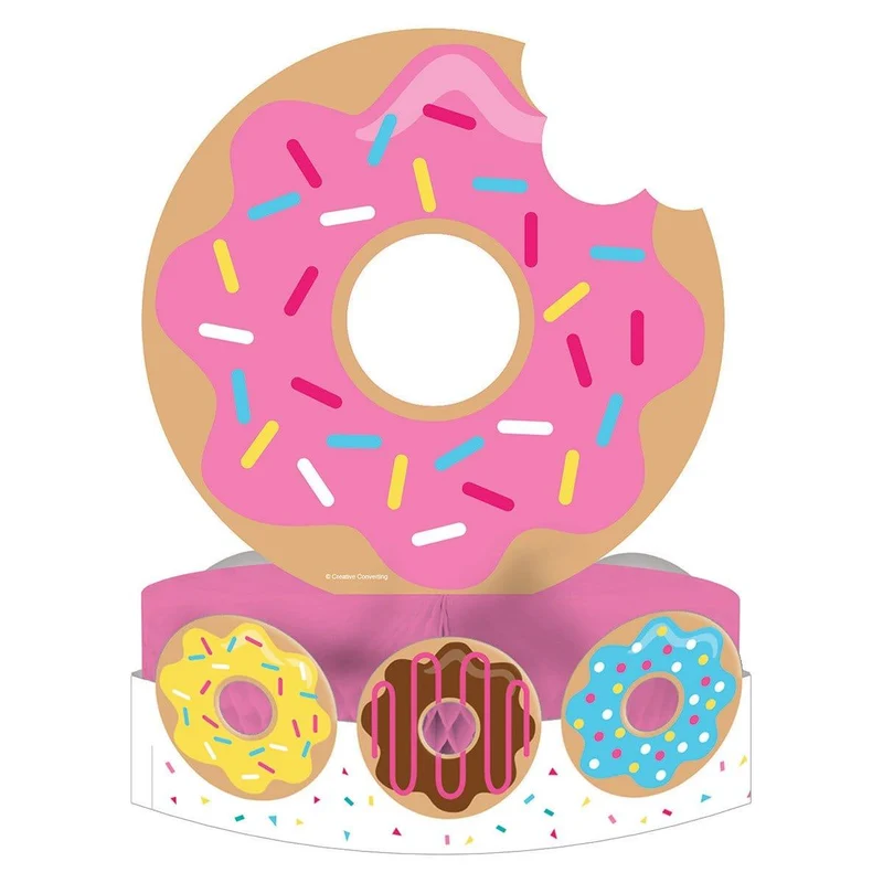 Donut Time centerpiece