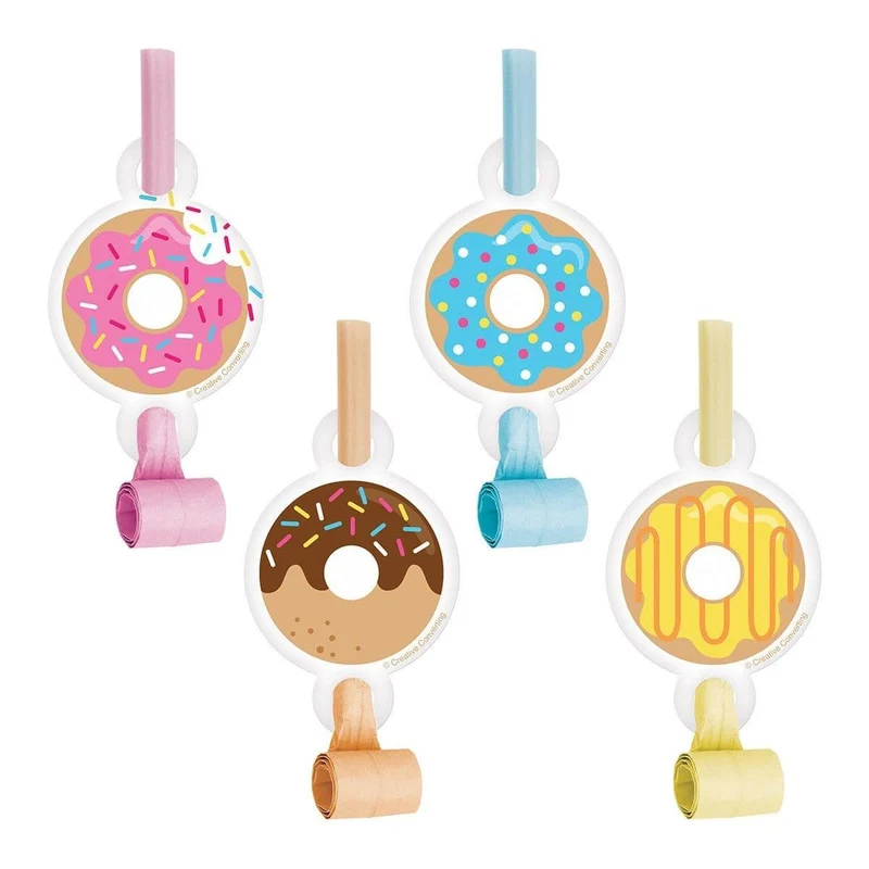 Donut Time blowouts, 8 per package