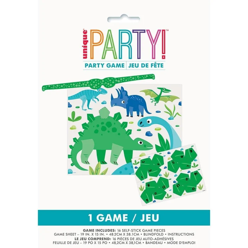 Blue & Green Dinosaur Game