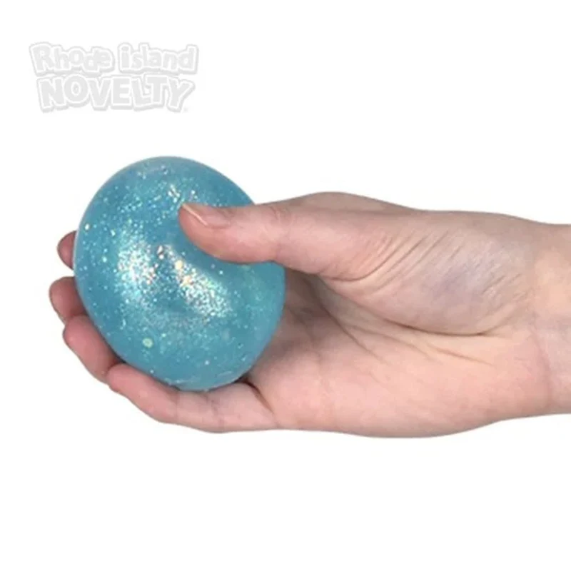 Easter Squeezy Sugar Eggs, 2.5 Inches, Assortment, 1 Count