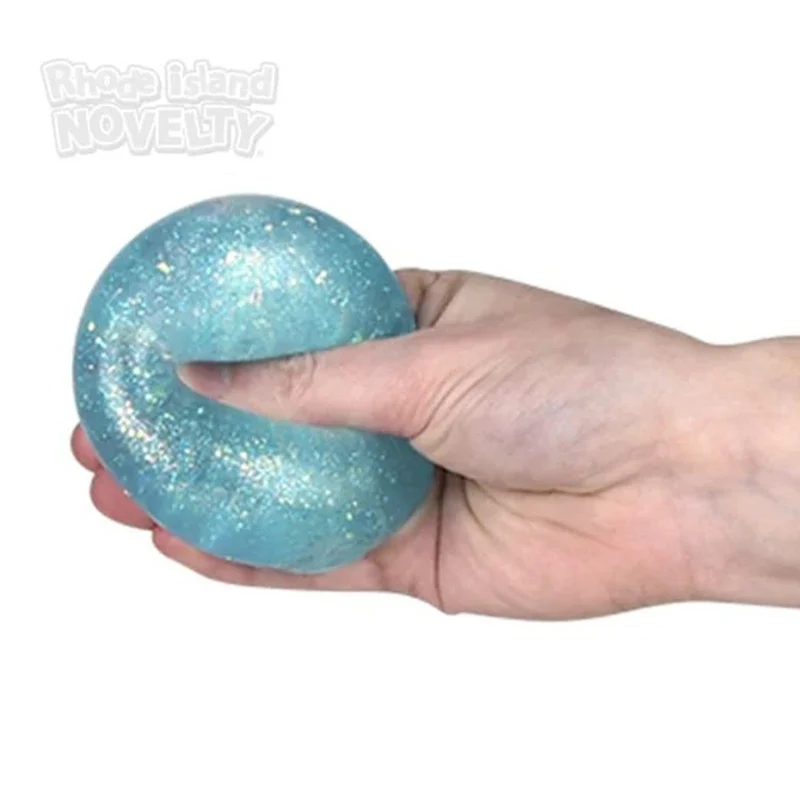 Easter Squeezy Sugar Eggs, 2.5 Inches, Assortment, 1 Count
