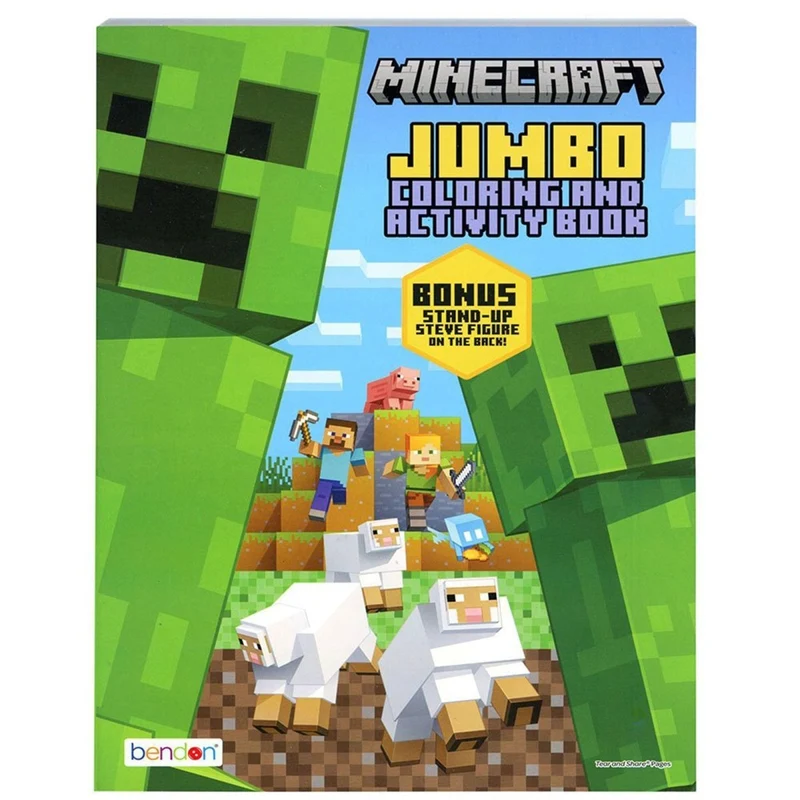 Minecraft Coloring Book, 80 Pages, 1 Count
