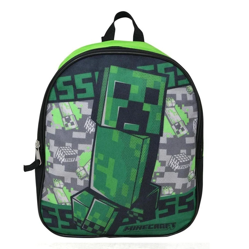 Minecraft Creeper Backpack, 11 Inches, 1 Count