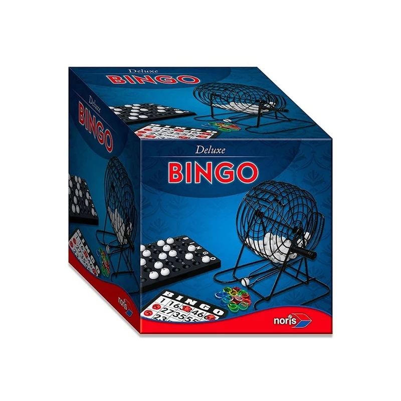 Noris Deluxe Bingo Game, 1 Count