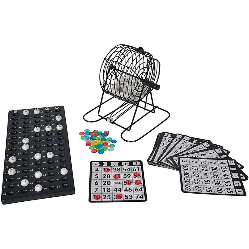 Noris Deluxe Bingo Game, 1 Count