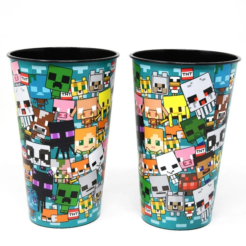 Minecraft Black Party Favour Cup, 24 Oz, 1 Count