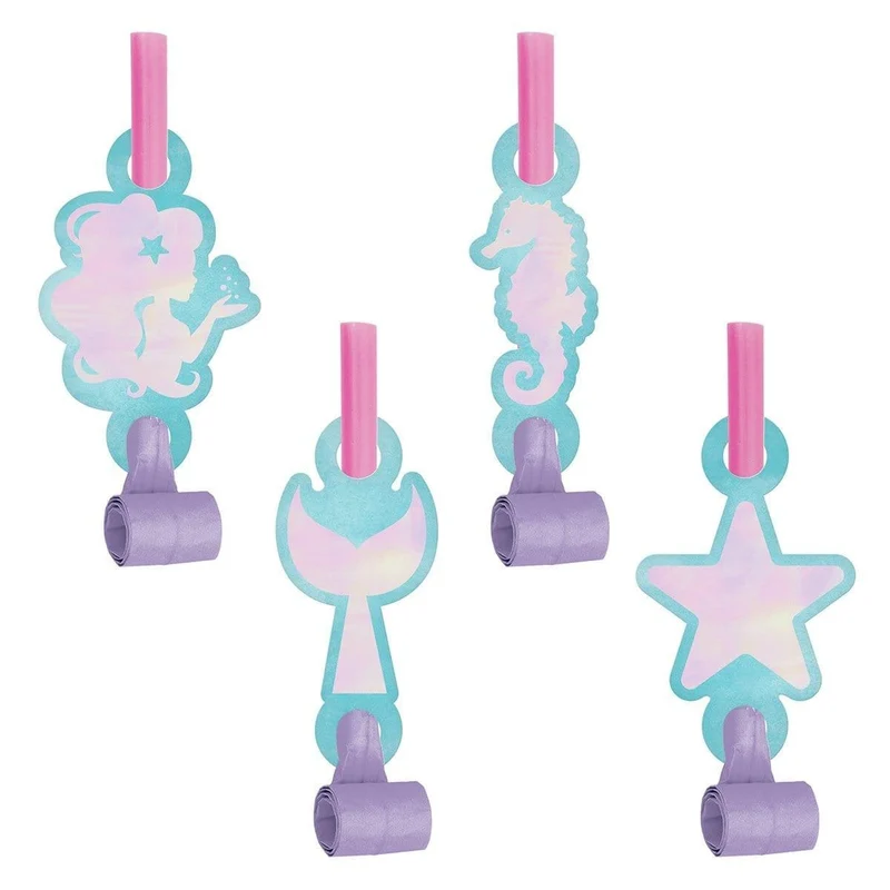 Mermaid Shine blowouts, 8 per package