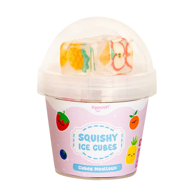 Squishy Ice Cubes