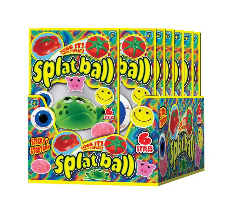 Squishy Water Filled Splat Ball Stress Relief Toy