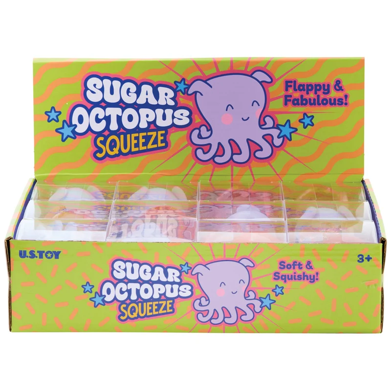 Sugar Octopus Squeezy ToY