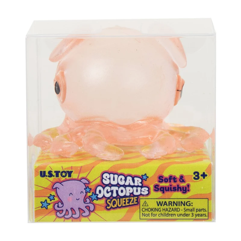 Sugar Octopus Squeezy ToY