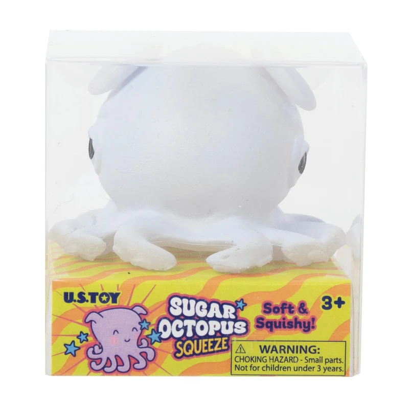 Sugar Octopus Squeezy ToY