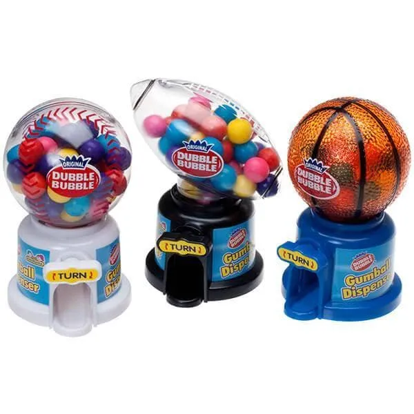 Sport Ball Gum Dispenser