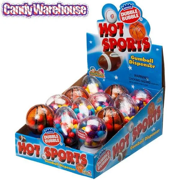 Sport Ball Gum Dispenser