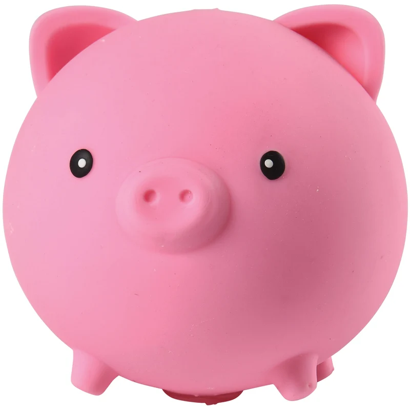 Cuddle Squeeze Pig Soft Sensory Stress Toy