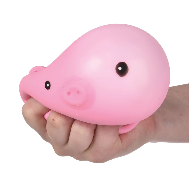 Cuddle Squeeze Pig Soft Sensory Stress Toy