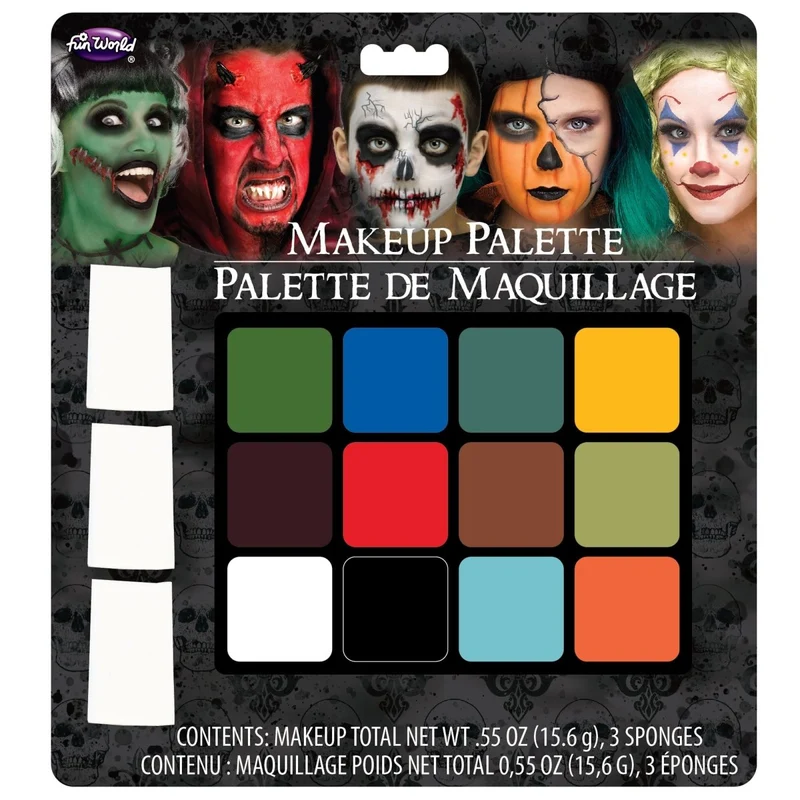 12 Colour Makeup Palette, 1 Count