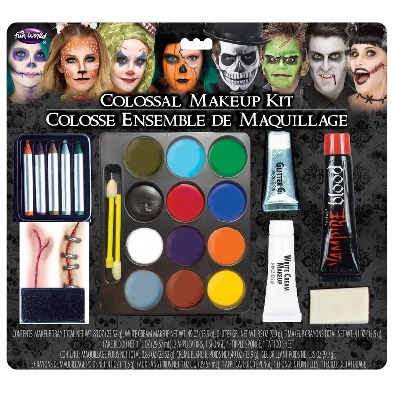Halloween Festive Makeup Kit, 1 Count