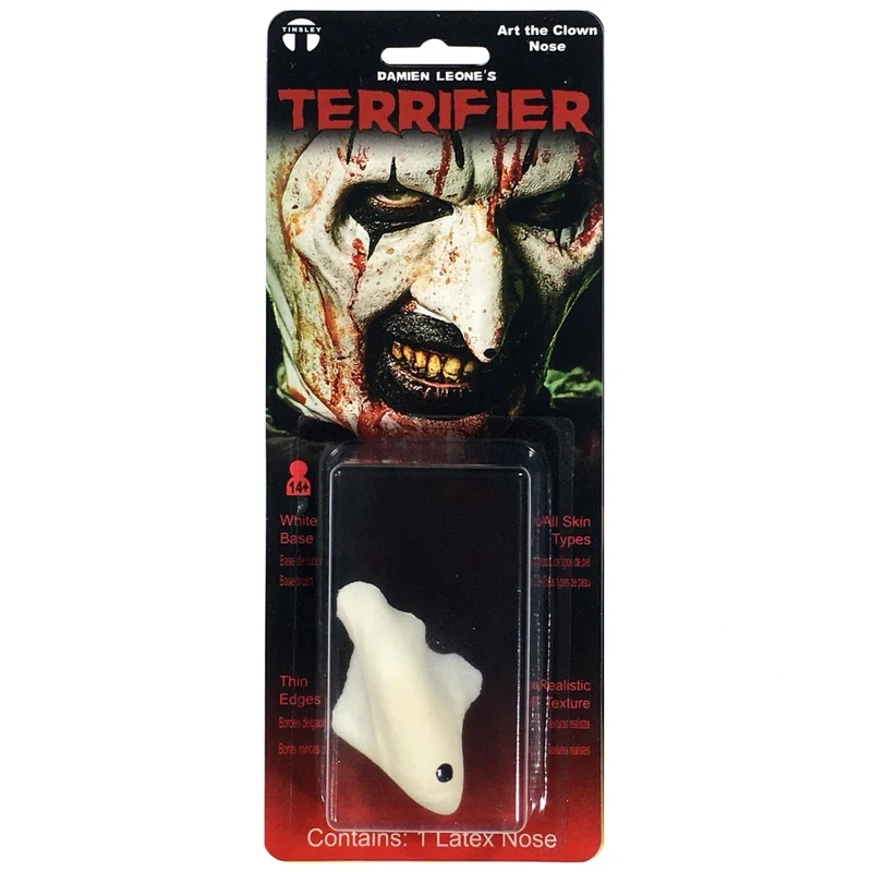 Latex FX Terrifier Nose Prosthetics, 1 Count