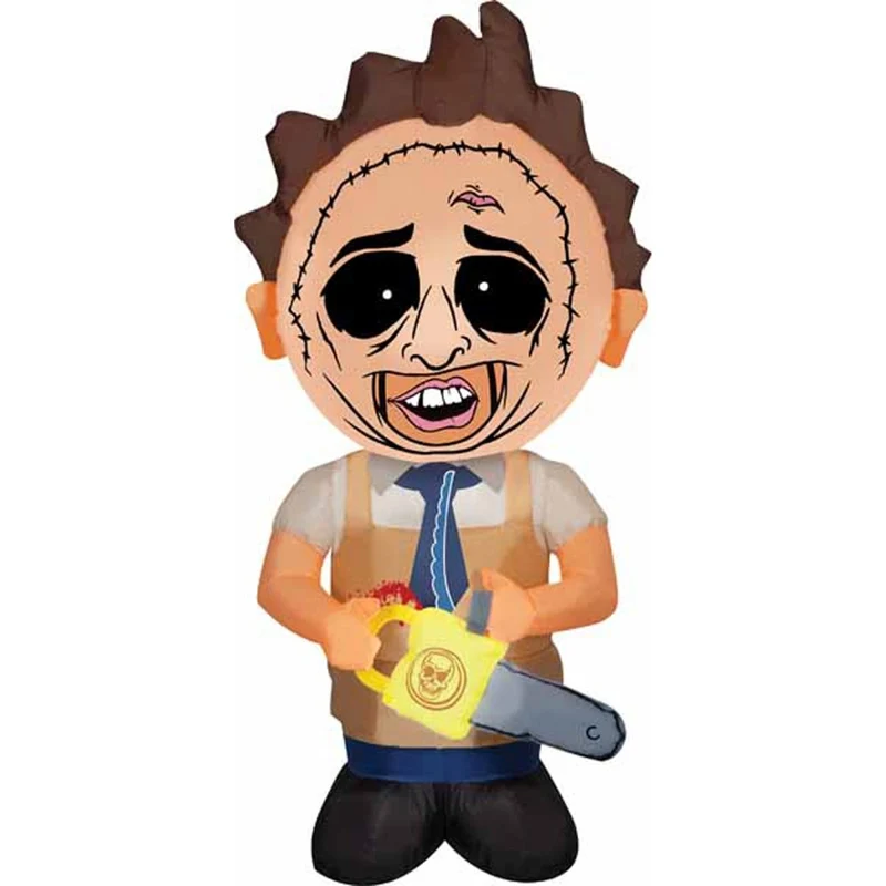 Inflatable Leatherface Airblown, 1 Count