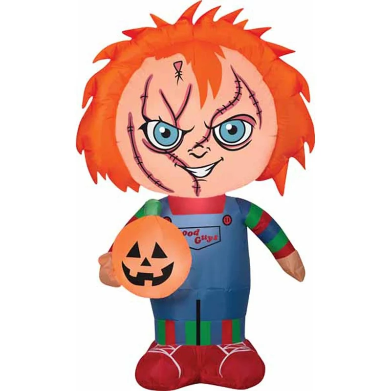 Inflatable Chucky Airblown, 1 Count
