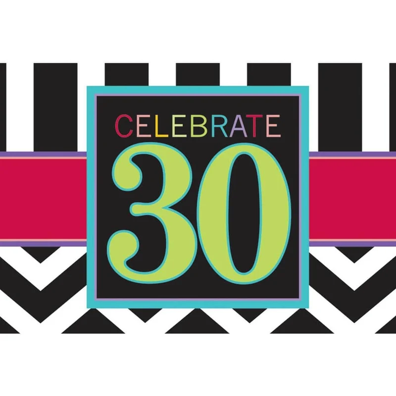 30th Celebration - Invitations 8/pkg.