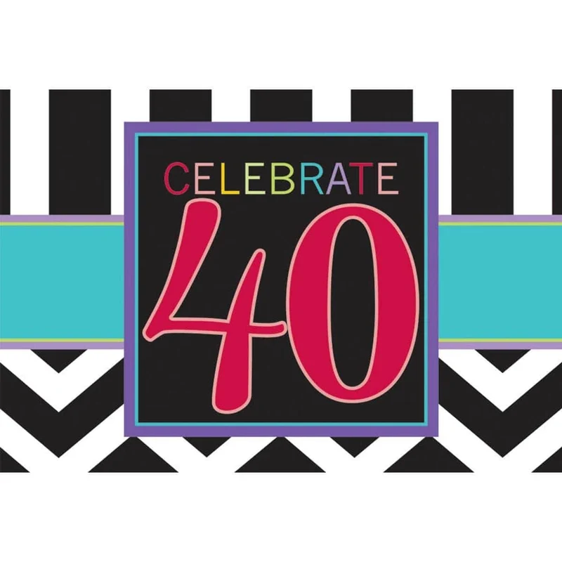 40th Celebration - Invitations 8/pkg.