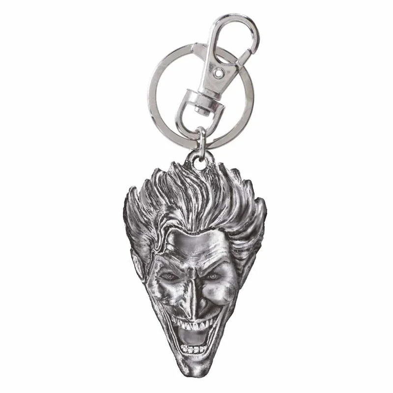 The Joker - Pewter Keyring