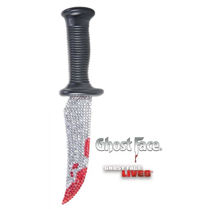 Scream Ghost Face Bling Knife