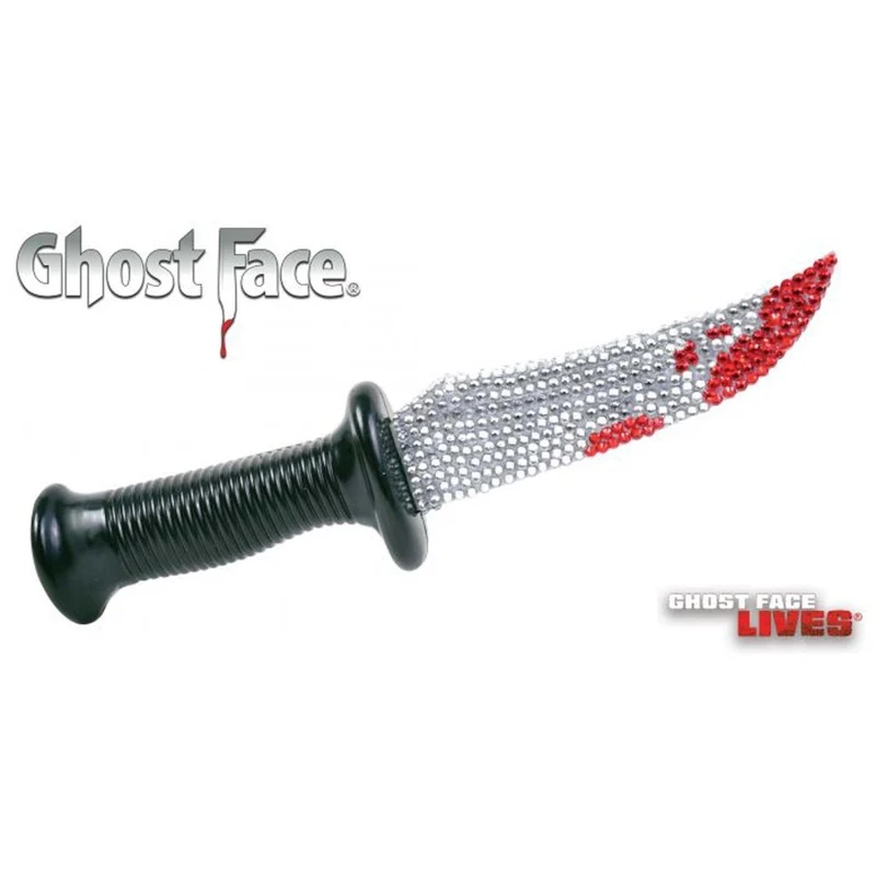 Scream Ghost Face Bling Knife