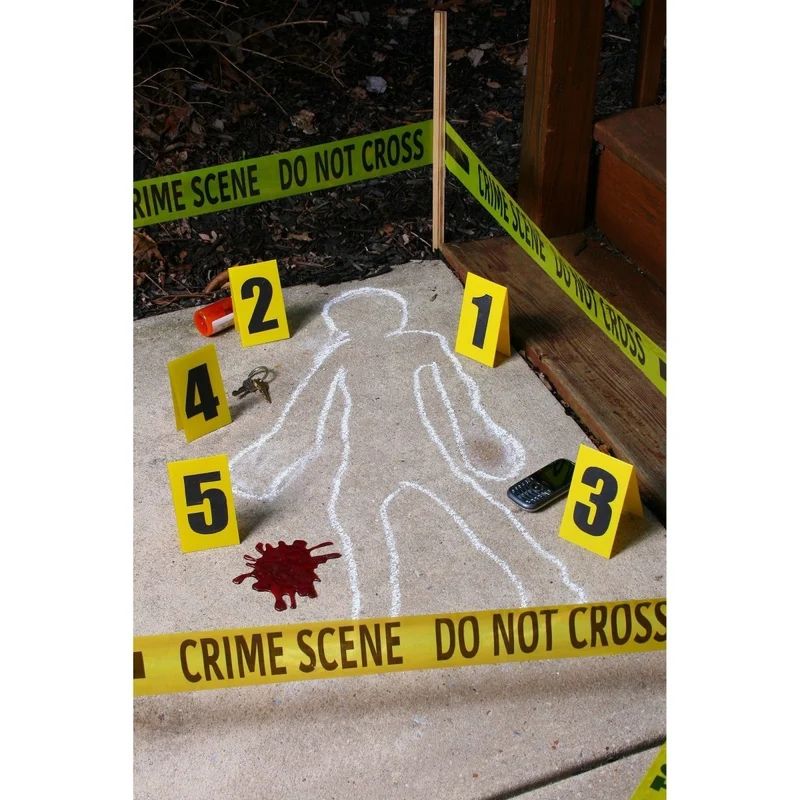 Crime Scene Kit, 1 Count