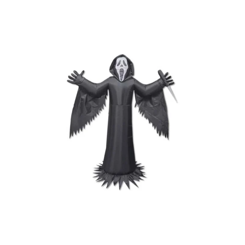 Ghost Face Inflatable, 72 Inches, 1 Count