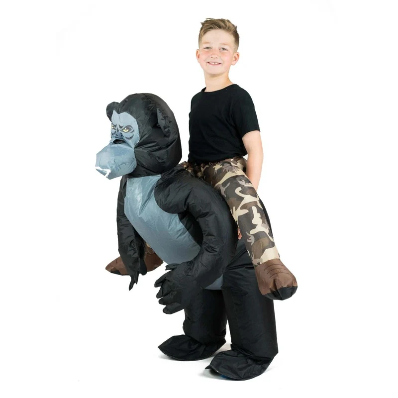 Inflatable Gorilla Costume for Kids