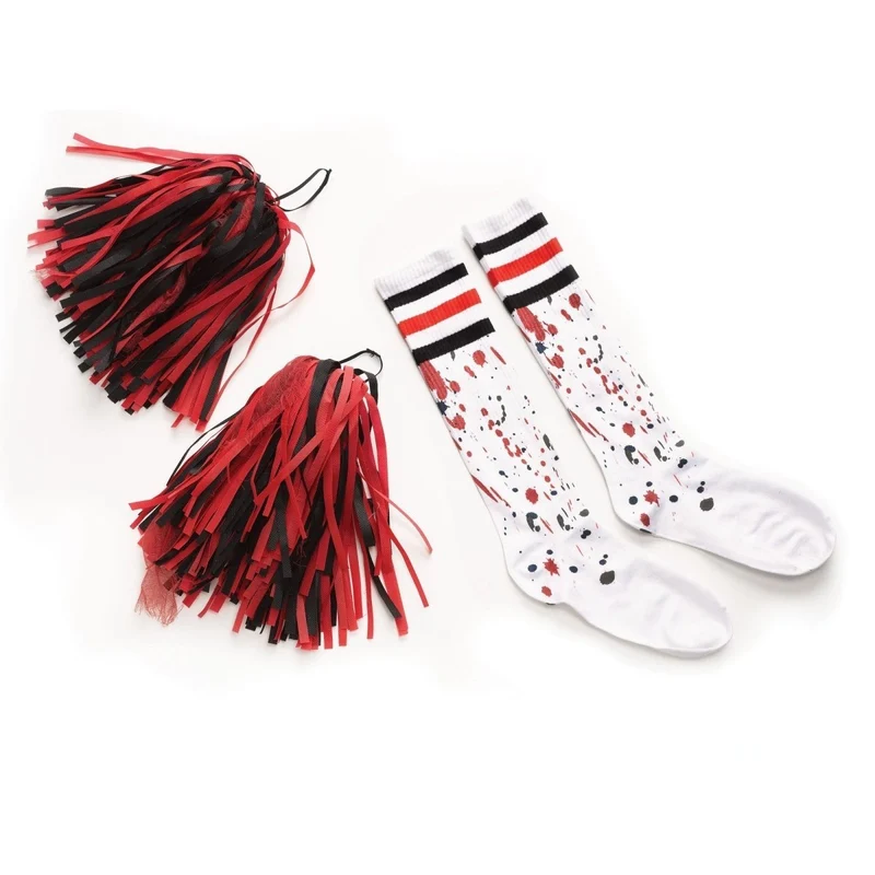 Scream For The Team! Costume for Adults, Scream, Varsity Dress