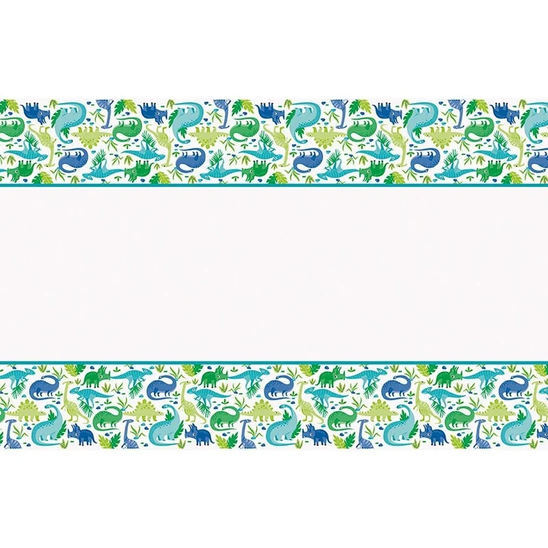 Blue & Green Dinosaur Tablecover