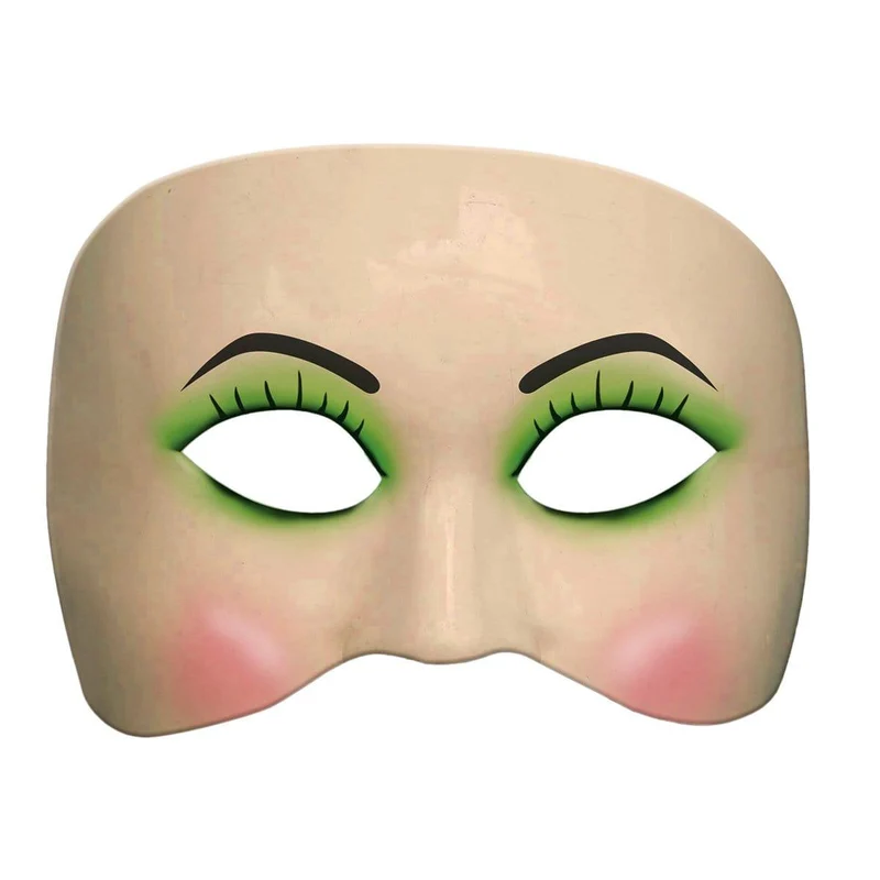 Female half face Gonzo mask