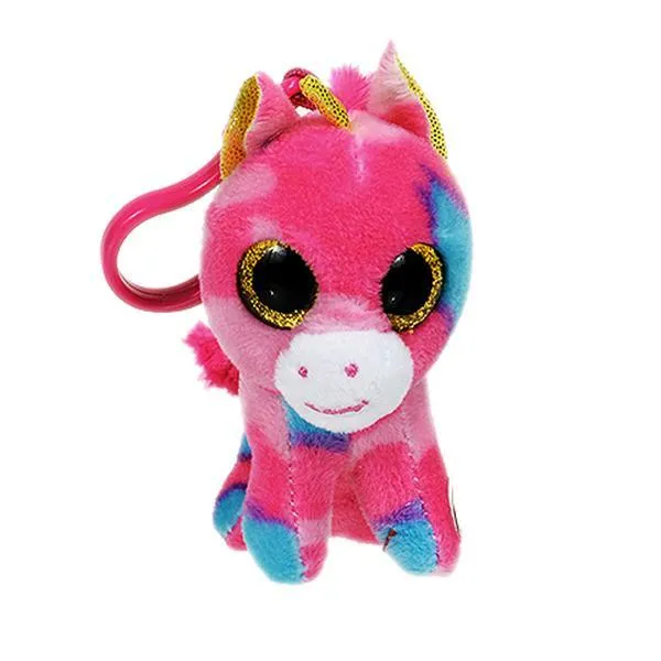Beanie Boo with Clip, 5 in, Fantasia