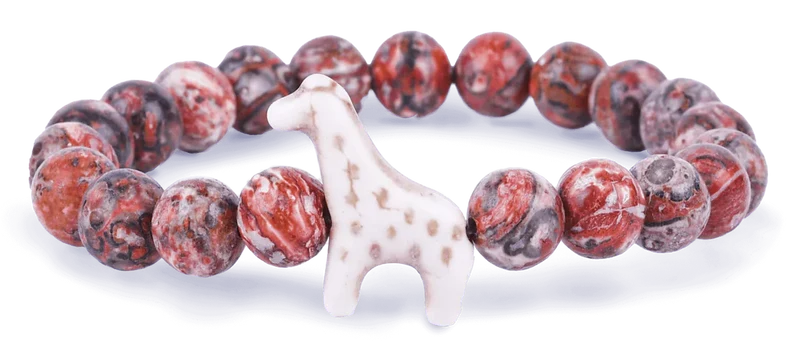 Sahara Stone Giraffe Tracking Bracelet