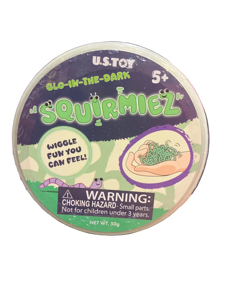 Glow Squirmiez