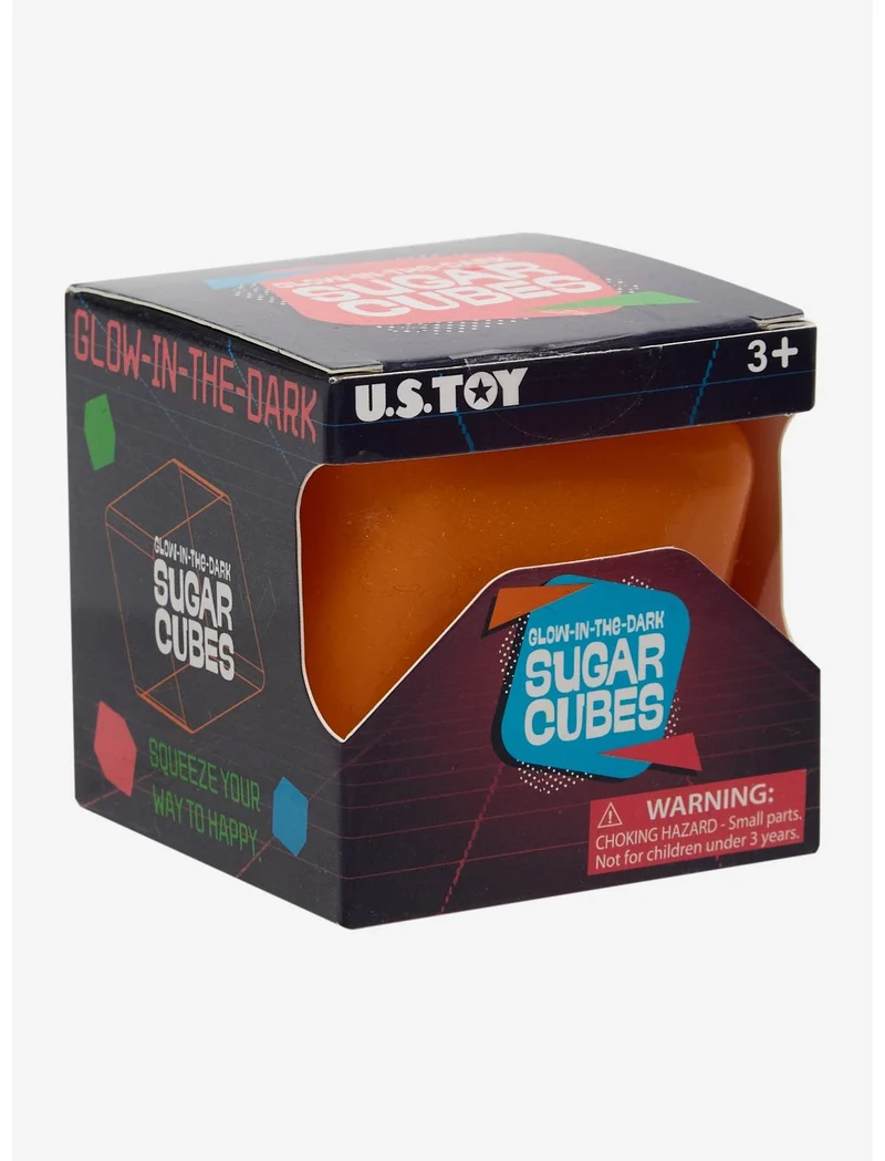 GLOW Squishy Sugar Cubes