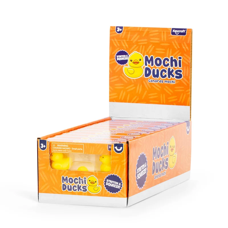 Keycraft Squishy Mochi Ducks Sensory Toy Set in Gift Box
