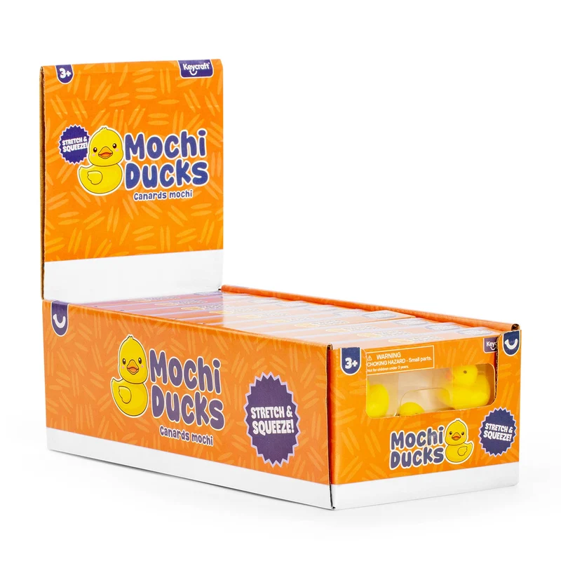 Keycraft Squishy Mochi Ducks Sensory Toy Set in Gift Box
