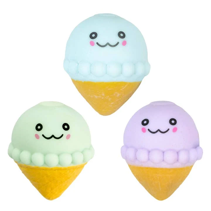 Keycraft Squishy Ice Cream Sensory Toy for Stress Relief Play