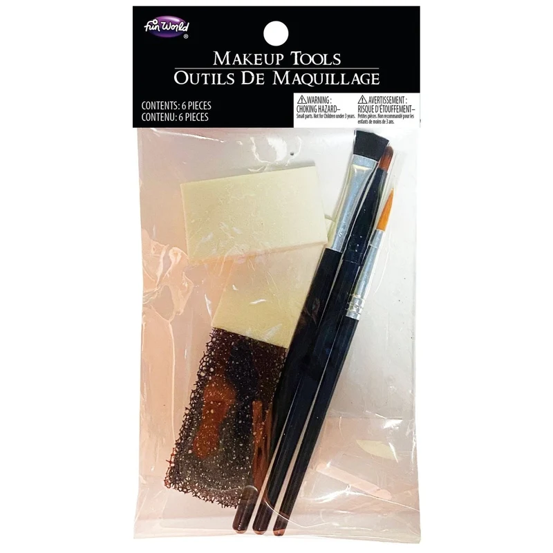 Makeup Tools Kit, 6 Count