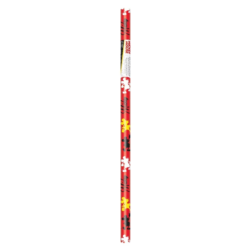 Mickey Mouse Birthday Gift Wrap Roll, Disney, 30 x 60 Inches, 1 Count