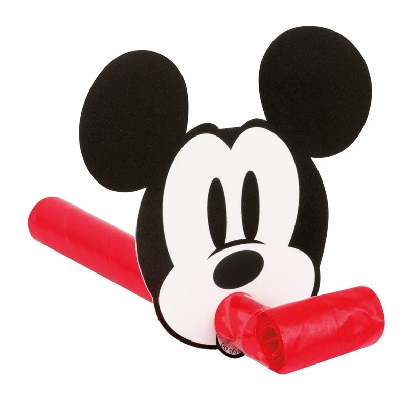 Mickey Mouse Birthday Blowouts, Disney, 8 Count