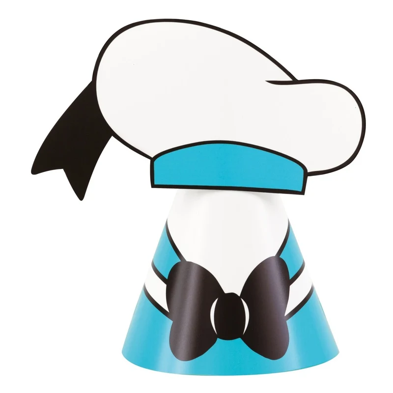 Mickey Mouse Birthday Party Hats, Disney, 8 Count
