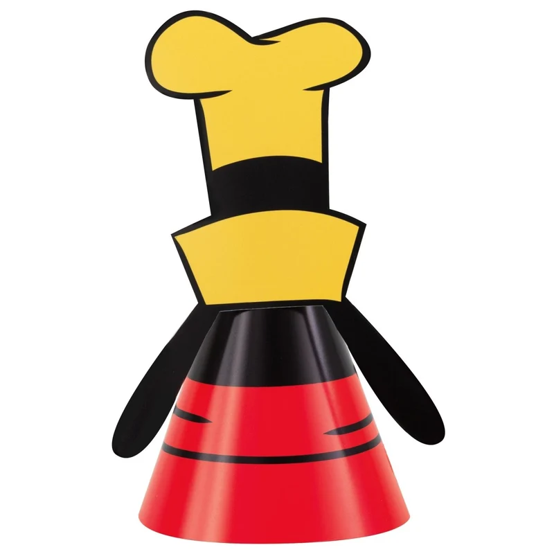 Mickey Mouse Birthday Party Hats, Disney, 8 Count