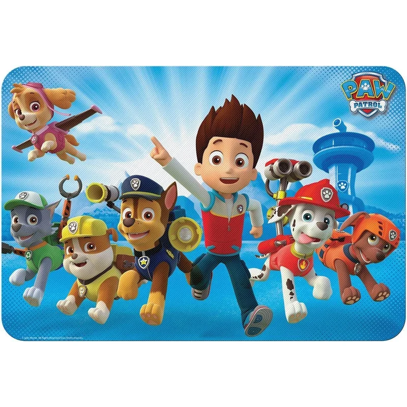 Paw Patrol placemat