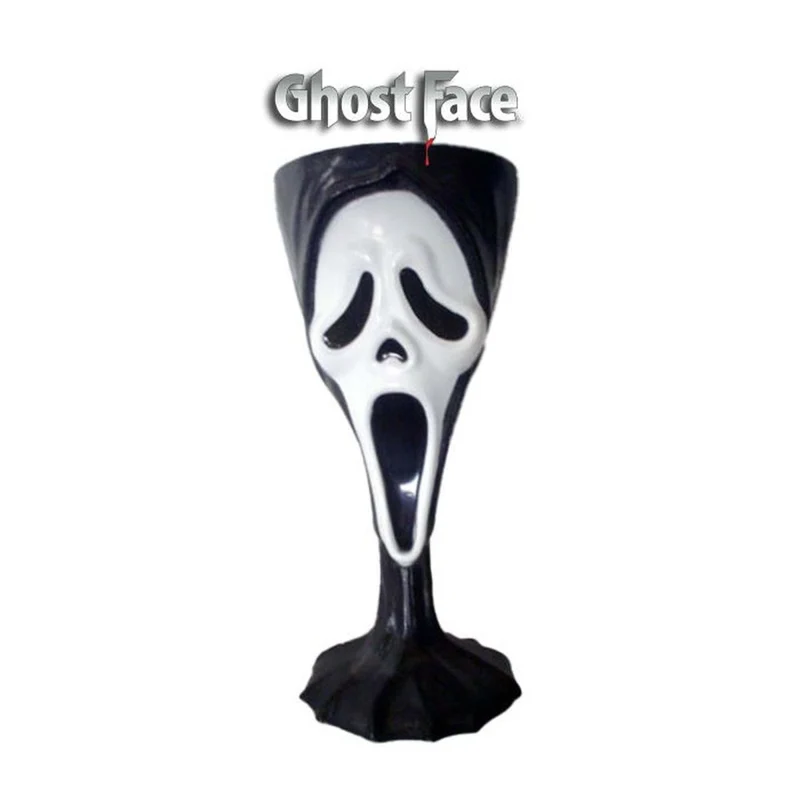 Ghost Face Drinking Goblet, 1 Count